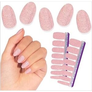 Color Street Nail Polish Strips~ Blushing In Flushing~ Retired Color~ New Sealed